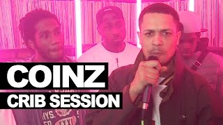 Coinz freestyle  Westwood Crib Session [upl. by Nalniuq]