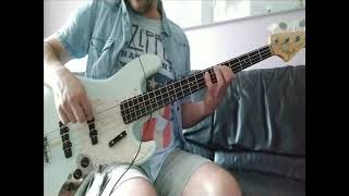 Lambé An Dro Matmatah Bass Cover Fender Jazz Bass Original 60s 2019 [upl. by Honna657]