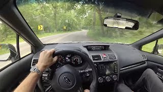 2018 Subaru WRX STi  POV First Impressions Binaural Audio [upl. by Yssirhc]