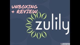 Unboxing amp Review Part 1 Zulilycom [upl. by Nnylyak711]