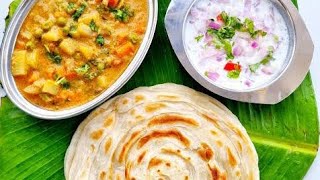 Saravana bhavan Parotta amp Kurma [upl. by Nylasej]