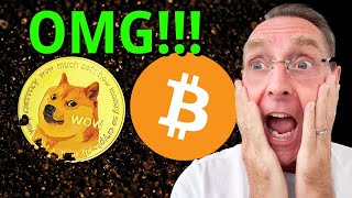 OMG WHATS ABOUT TO HAPPENED DOGECOIN amp BITCOIN HOLDERS DOGECOIN DOGE dogecoin dogecoinnews [upl. by Whiney]