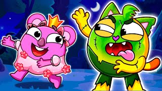 Tickle Monster Is Coming Song 😱  Funny Kids Songs 😻🐨🐰🦁 And Nursery Rhymes by Baby Zoo TV [upl. by Adaurd]