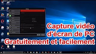 Comment enregistrer filmer son écran de PC gratuitement facilement et comment ça marche [upl. by Arva761]