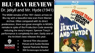 Dr Jekyll and Mr Hyde 1941 Warner Archive Bluray Review [upl. by Ilonka983]