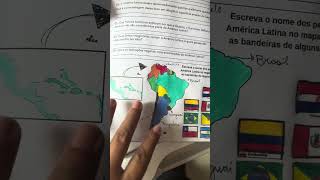 Lapbook América Latina  Aspectos Gerais I [upl. by Ise]