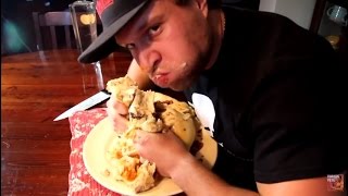 Duzy Pierog The Big Perogi  Polish Meal Time  Furious Pete [upl. by Yennaiv931]