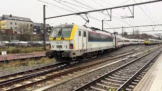 NMBS I11  HLE 18  Overbrenging S41  Welkenraedt [upl. by Bates]