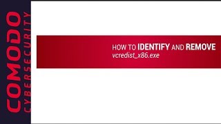 How to identify and remove vcredistx86exe virus [upl. by Annasus]