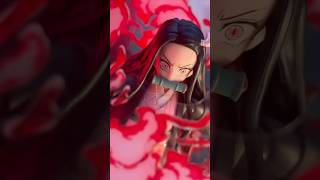 Nezuko Blood Demon Art QUICK DIORAMA asmr kimetsunoyaiba demonslayer shfiguarts crafts anime [upl. by Huckaby]