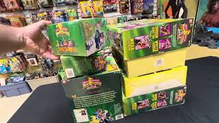 90s Power Rangers Boxed Zord Collection [upl. by Reivad776]