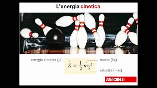 3 Energia Potenziale ed Energia Cinetica [upl. by Rosenthal]