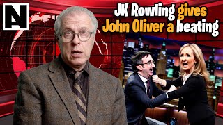 JK Rowling gives John Oliver a beatdown [upl. by Kerred]