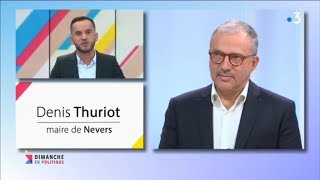 DimPolBourgogne Spécial municipales avec Denis Thuriot maire de Nevers [upl. by Alletse]