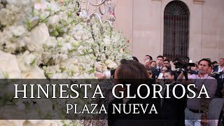 Hiniesta Gloriosa  Plaza Nueva Sevilla 2024 [upl. by Vorfeld]