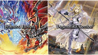 Combo 1 Card  Branded  烙印  Fusion  Dogmatika ドラグマ Deck  Check ✓ DESCRIPTION [upl. by Aneba]