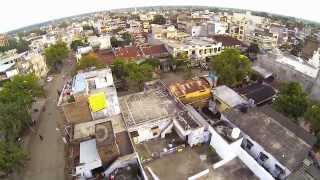 Shujalpur Aerial View by Drone Aircraft quotUAVquot Part 03 [upl. by Suzie]