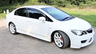 The Last REAL Type R JDM Civic Type R FD2 Review  PerformanceCars [upl. by Hedveh]