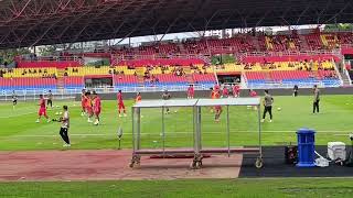 FA CUP ROUND 16 SFC VS NSFC AYUH PENUHKAN SEATING AREA CUACA BAIK LOOKING FORWARD FOR A GOOD MATCH [upl. by Akined]