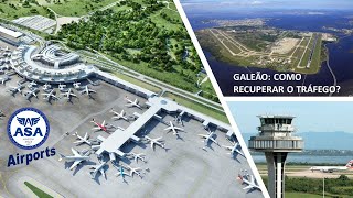 GALEÃO COMO RECUPERAR O TRÁFEGO  ASA Airports  Episódio 274 [upl. by Riaj]