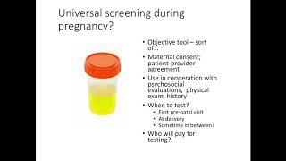 Monitoring Pain Management Medications in Pregnancy and the Neonate [upl. by Lazarus517]