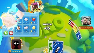 I reached 10M🤩 UNO Mobile Game  Go Wild x600 2vs2 [upl. by Bromley]