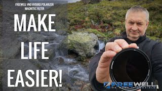 Make Life Easier with the Freewell V2 VND Hybrid Polarizer Magnetic Filter Kit [upl. by Hennahane]