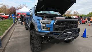 Ford Velociraptor 6X6 Hennessey Performance [upl. by Apfel]