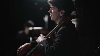 Rachmaninoff Cello Sonata in Gminor ft August Baik [upl. by Yanaj]