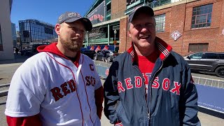 Red Sox Opening Day 2023 [upl. by Atibat256]