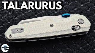 Vosteed Talarurus Folding Knife  Full Review [upl. by Trueblood]