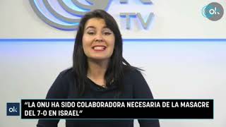 ISRAEL DEFIENDE LA VIDA  quotLA ONU EN GAZA SE LLAMA HAMÁSquot  EL VIDEO QUE TODOS DEBEN VER [upl. by Resneps]