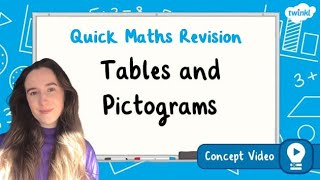 How Do You Read Tables and Pictograms  KS2 Maths Concept for Kids [upl. by Hilleary698]