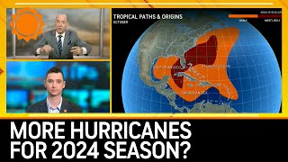 Will the Atlantic Have More Hurricanes This Season [upl. by Anneirb46]