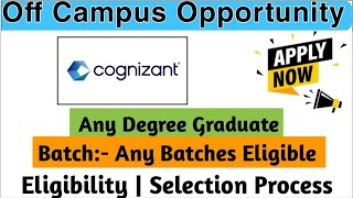 Cognizant 2024 Batch Hiring  Super Set  Secrets You Need to Know [upl. by Inoy]