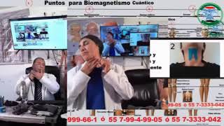 Técnico Médico Naturista de Biomagnetismo Cuantico aplicaciones dentales de KinesioBiomagnetismo [upl. by Ahnavas]