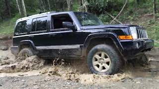 2008 Jeep Commander Offroad 1 [upl. by Yemiaj992]