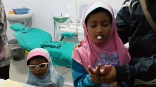 SAYA TIDAK TAKUT Cara Merayu Anak Agar Mau Cabut Gigi  Dentist  Ayo Ke Dokter Gigi [upl. by Yruj]