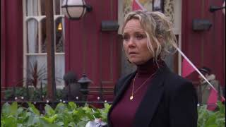 Eastenders  Mick and Janine Kiss Scene  Wednesday 6th April 2022 [upl. by Madelon]