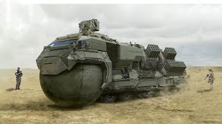 12 Most Insane Military Vehicles in the World [upl. by Cyndie218]