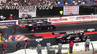 NitrOlympX 2024  Pro Stock Eliminations [upl. by Noami]