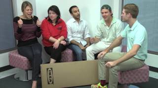 MBAs Assemble a Malm Bed from IKEA [upl. by Aizti890]