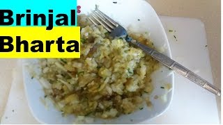 Goan quotBrinjal Chutneyquot Baingan Bharta Recipe  Eggplant Salad Recipe  Vangeachem burta [upl. by Pentheas]