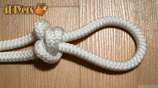 DIY Tying A Single Linemans Loop [upl. by Royden981]