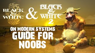 How to Play Black amp White 1  2 on modern systems FULL GUIDE [upl. by Chassin996]