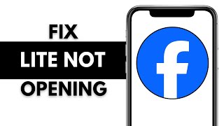 How to Fix Facebook Lite Not Opening  Facebook Lite App Not Working  Loading Problem Solved [upl. by Atinihc]