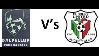 2024 08 25 BUSC Mens Reserves 1 Vs 2 Dalyellup Rangers [upl. by Yerac]