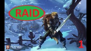 Travian Gauls aggresive guide ready for raid [upl. by Mook]