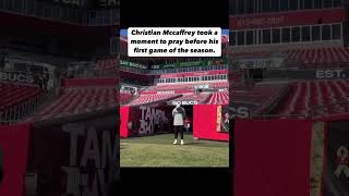 Christian Mccaffrey Returns After Injury shorts football [upl. by Enail612]