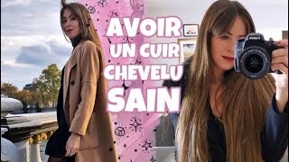 COMMENT AVOIR UN CUIR CHEVELU SAIN  SCRUB CAPILLAIRE [upl. by Aihsenor]